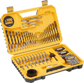 DeWalt 100-delige boren- en bitset Top 10 best verkochte bit- en borensets
