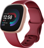 Fitbit Versa 4 Roségoud/Rood Fitbit Versa 4