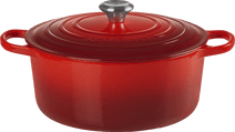 Le Creuset Round Dutch Oven 28cm Cerise Le Creuset pan