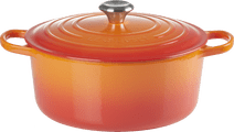 Le Creuset Round Dutch Oven 28cm Flame Le Creuset pan