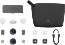 DJI Mic Mini 2 Mobile Receiver + Charging Case (for DJI Mic and Mic Mini Series) Dynamic microphone