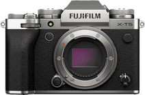 Fujifilm X-T5 Boitier Argent Appareil photo hybride pour la photographie professionnelle