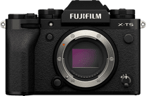 Fujifilm X-T5 Body Black Camera with a tiltable screen