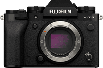 Fujifilm X-T5 Body Zwart Systeemcamera voor professionele fotografie