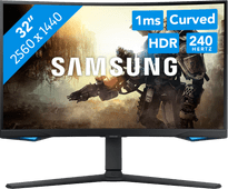 Samsung Odyssey G65 LS32BG650EUXEN Extra grote gaming monitor (vanaf 32 inch)