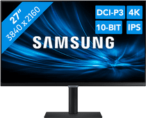 Samsung ViewFinity S8 LS27B800PXUXEN Monitor met een dunne bezel