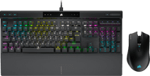 Corsair K70 RGB PRO Gaming Toetsenbord Azerty + Corsair Harpoon Gaming Muis Mechanisch toetsenbord