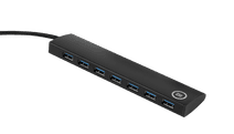 BlueBuilt 7-Port USB-A/C 3.0 Hub BlueBuilt USB hub