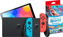 Nintendo Switch OLED Rood/Blauw + Nintendo Switch Sports Nintendo Switch