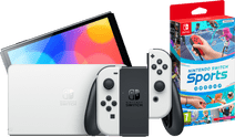 Nintendo Switch OLED Wit + Nintendo Switch Sports Nintendo Switch