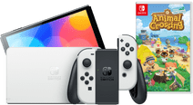 Nintendo Switch OLED White + Animal Crossing New Horizons Nintendo Switch OLED