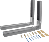 Scanpart Support mural Argent 