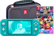 Nintendo Switch Lite Turquoise + Mario Kart 8 Deluxe + Bigben Travel Case Nintendo Switch Lite console