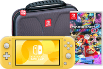 Nintendo Switch Lite Yellow + Mario Kart 8 Deluxe + Bigben Travel Case Nintendo Switch Lite console