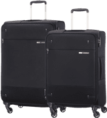 Samsonite Base Boost Valise à 4 Roulettes Extensibles 78+66 cm Black Set de Valises Samsonite Base Boost