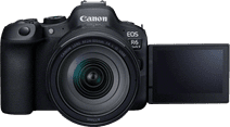 Canon EOS R6 Mark II + RF 24-105mm f/4L IS USM Canon EOS systeemcamera