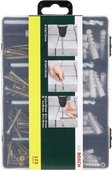Bosch 173-piece Plugs and Screws Set 