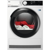 AEG TR99M54B AbsoluteCare Plus Sèche-linge avec tuyau d'évacuation de l'eau de condensation