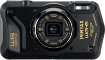 Pentax WG-8 Zwart Compact camera voor op vakantie