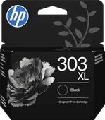 HP 303XL Cartridge Black Ink cartridge for HP ENVY printer