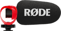 Rode Videomicro II Microphone rouge