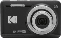 Kodak FZ55 Zwart Compact camera voor op vakantie