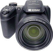 Kodak AZ528 Noir Top 10 des appareils photo compacts pour débutants les plus vendus 