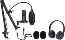 Easypix My Studio Podcast Microphone pour le chant