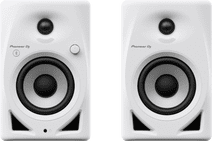 Pioneer DJ DM-40D-BT Blanc 