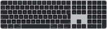 Apple Magic Keyboard avec Pavé Numérique et Touch ID AZERTY Noir Accessoire informatique dans notre magasin à Hognoul