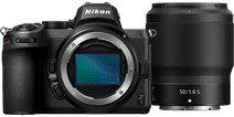 Nikon Z5 + Nikkor Z 50mm f/1.8 S Camera met een kantelbaar scherm