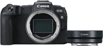 Canon Boîtier EOS RP + Adaptateur EF-EOS R Appareil photo hybride pour la photographie professionnelle