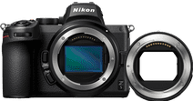 Nikon Z5 + FTZ II Camera promotie