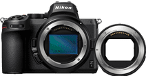 Nikon Z5 + FTZ II Camera met wifi