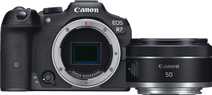 Canon EOS R7 + RF 50mm f/1.8 STM Canon EOS systeemcamera