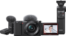 Sony ZV-E 10 Kit pour Vlog Appareil photo hybride pour la photographie professionnelle