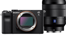 Sony A7C Zwart + 24-70mm f/4.0 Systeemcamera voor professionele fotografie