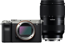 Sony A7C Argent + Tamron 28-75 mm f/2.8 G2 Appareil photo hybride pour les vacances