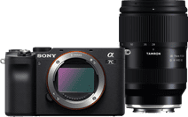 Sony A7C Black + Tamron 28-75mm f/2.8 G2 Camera with a tiltable screen