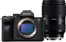 Sony A7 IV + Tamron 28-75mm f/2.8 G2 Systeemcamera voor vloggen