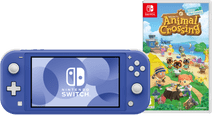 Nintendo Switch Lite Blauw + Animal Crossing New Horizons Nintendo Switch