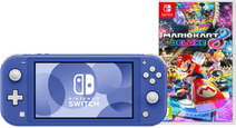 Nintendo Switch Lite Blue + Mario Kart 8 Deluxe Switch Nintendo Switch Lite console