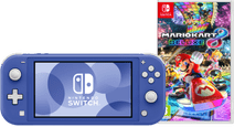 Nintendo Switch Lite Blauw + Mario Kart 8 Deluxe Switch Nintendo Switch