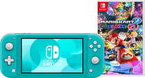 Nintendo Switch Lite Turquoise + Mario Kart 8 Deluxe Switch Nintendo Switch Lite console