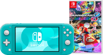 Nintendo Switch Lite Turquoise + Mario Kart 8 Deluxe Switch Nintendo Switch