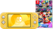 Nintendo Switch Lite Yellow + Mario Kart 8 Deluxe Switch Nintendo Switch Lite console
