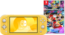 Nintendo Switch Lite Geel + Mario Kart 8 Deluxe Switch Nintendo Switch