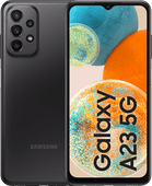 Samsung Galaxy A23 128GB Zwart 5G Samsung Galaxy A serie uit 2022