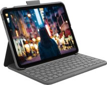 Logitech Slim Folio Étui Clavier Apple iPad (2022) AZERTY Cadeau d'une valeur maximale de 200 euros