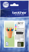 Brother LC3217 Cartridge 4-Pack Ink cartridge for Brother MFC printers